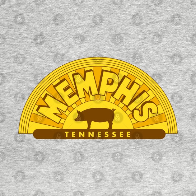 Memphis Tennessee, BBQ, Memphis, BBQ, Sun Studio, Elvis, Beale Street, by TheShirtGypsy